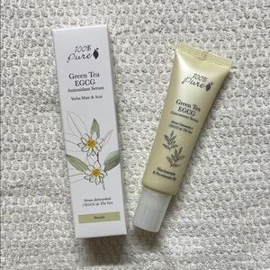 100% Pure Green Tea EGCG Concentrate Serum with Niacinamide & Provitamin B5